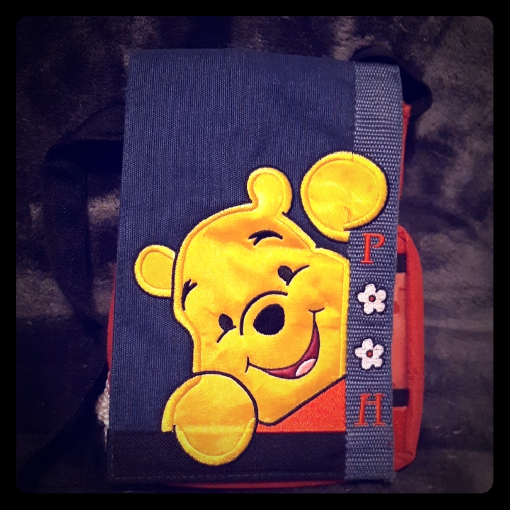 WINNIE THE POOH BEAR SLING OVER THE SHOULDER BAG